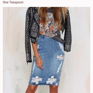 One teaspoon freelove skirt